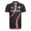 Herren Fußballbekleidung River Plate 3rd Trikot 2024-25 Kurzarm